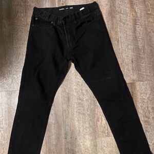 Old Navy Black Skinny Jeans – 32x30